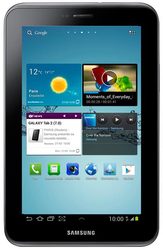 SM-P3100 Galaxy Tab 2 7.0