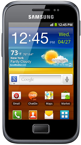 S7500 Galaxy Ace Plus