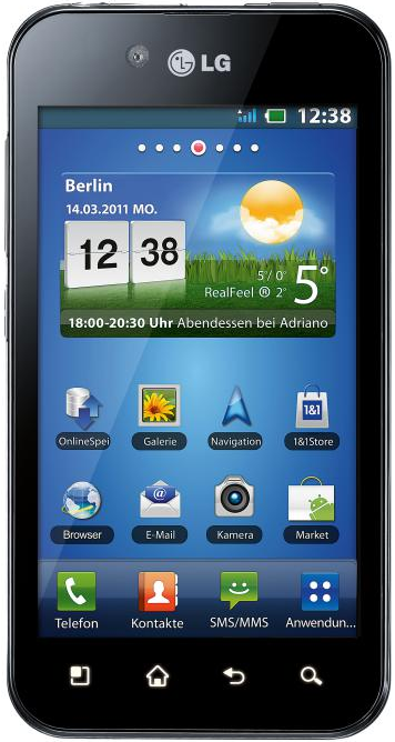 Optimus Black (P970)