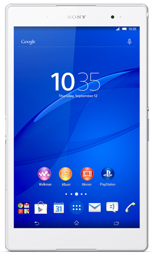 Xperia Z3 Tablet Compact