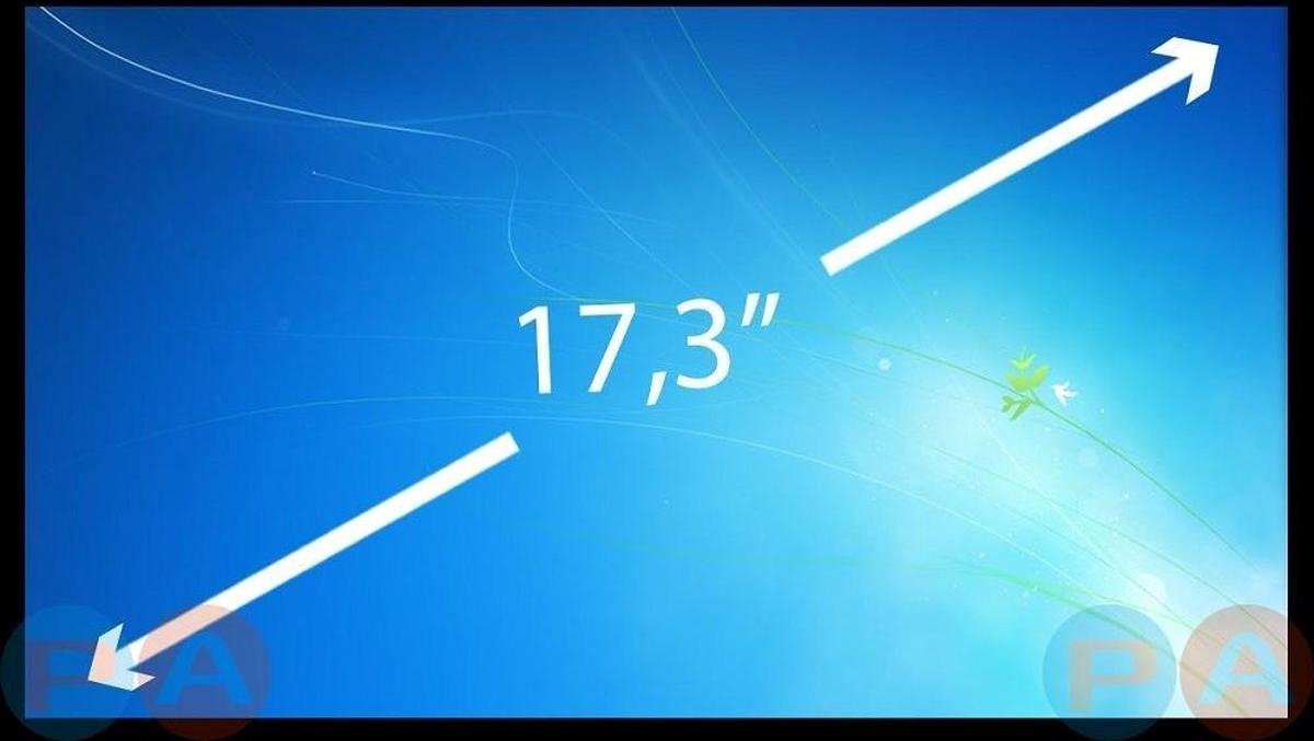 Laptop LCD 17.3 inch