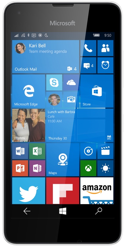 Lumia 550