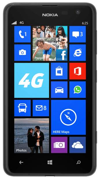 Lumia 625