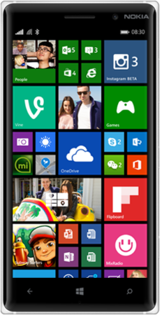 Lumia 830