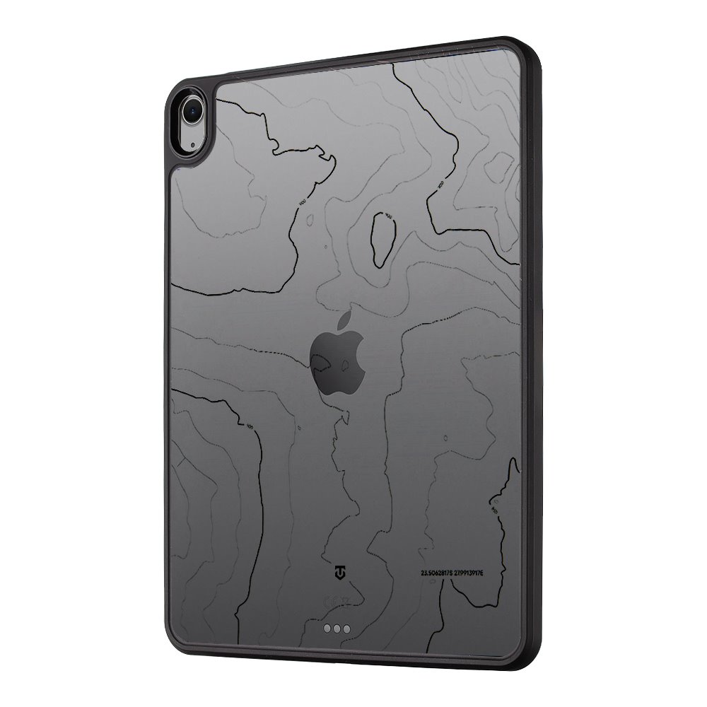 Tactical iPad Air 4 (2020)/iPad Air 5  (10.9" / 2022)  Warthog Cover - 8596311285561 - Asphalt