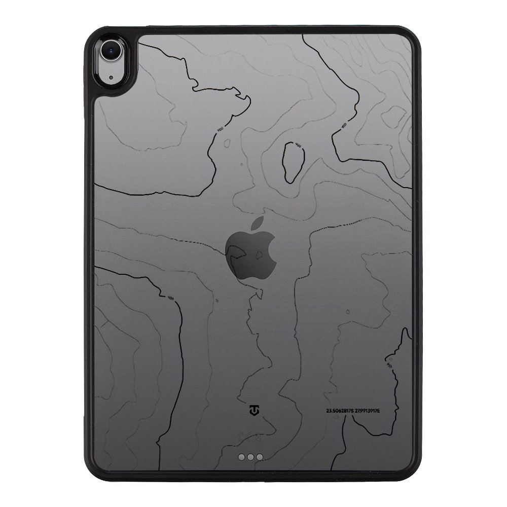 Tactical iPad Air 4 (2020)/iPad Air 5  (10.9" / 2022)  Warthog Cover - 8596311285561 - Asphalt