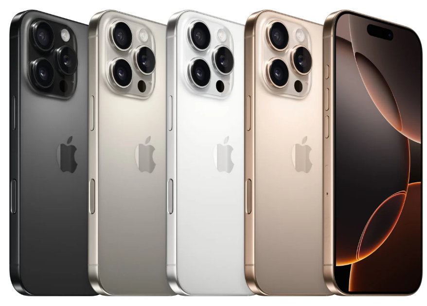 Apple iPhone 16 Pro - 256GB - Provider Pre-Owned - Black