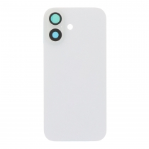 Apple iPhone 17 Backcover - Pulled - Backcover Glass + Frame + Small Parts - White