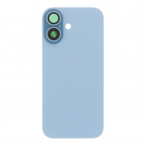 Apple iPhone 17 Backcover - Pulled - Backcover Glass + Frame + Small Parts - Mist Blue