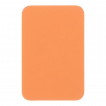 Apple iPhone 17 Pro Backcover Glass - With Flash Light Flex + Magsafe Magnets + Wireless Charging Flex - Cosmic Orange