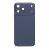Apple iPhone 17 Pro Backcover - Pulled - Backcover Glass + Frame + Small Parts - Deep Blue