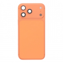 Apple iPhone 17 Pro Max Backcover - Pulled - Backcover Glass + Frame + Small Parts - Orange