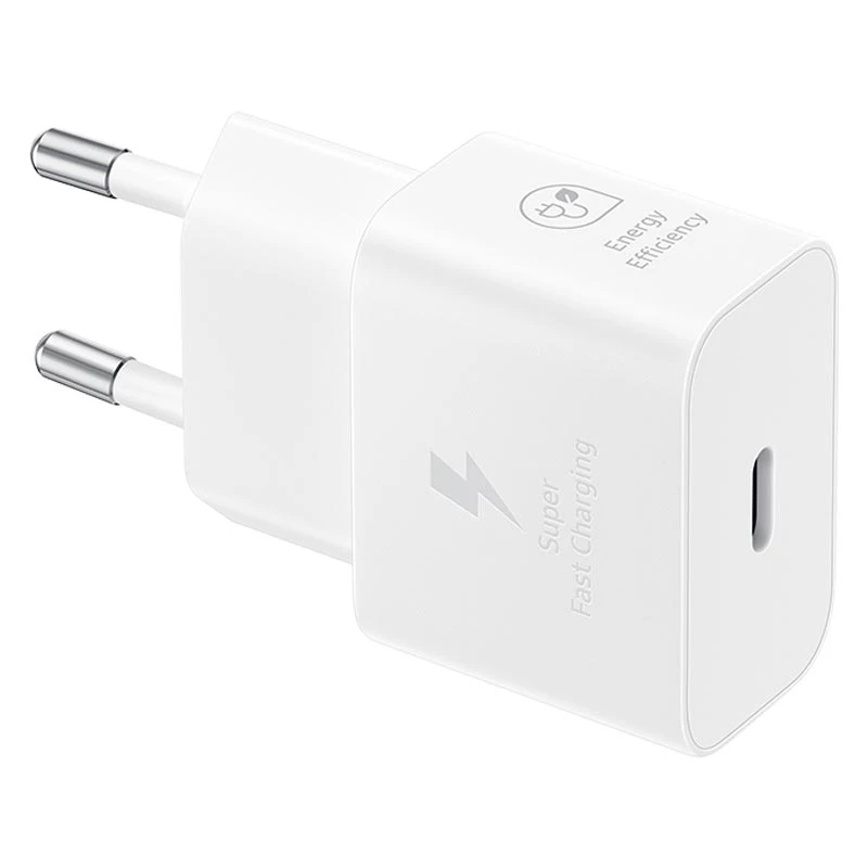 Samsung 25W USB-C Power Adapter - EP-T2510NWEGEU/GP-PTU022HEIWQ - Bulk Original - White