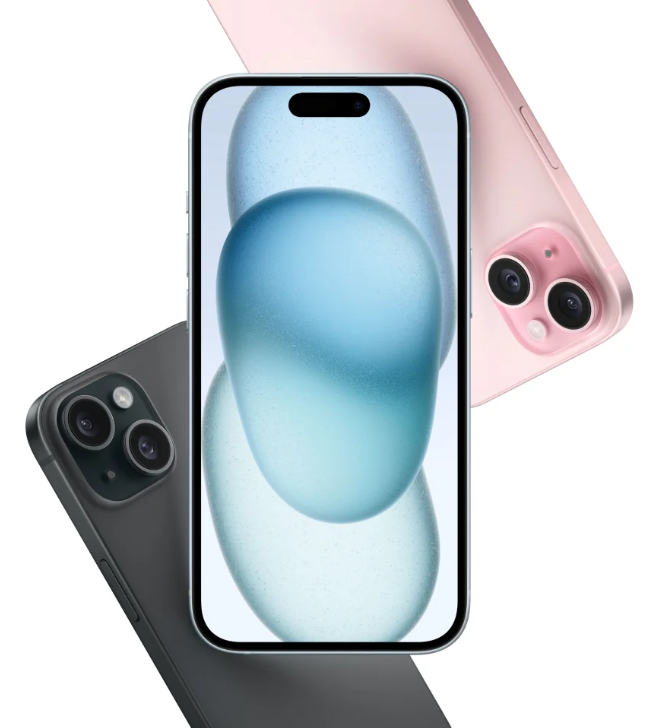 Apple iPhone 15 - 128GB - New (Sealed) - Non EU Spec - Blue