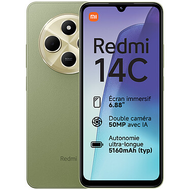 Xiaomi Redmi 14C (2411DRN47C) - 128GB - Green