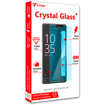 Livon Sony Xperia XZs (G8231) Tempered Glass 0.3mm - 2,5D 