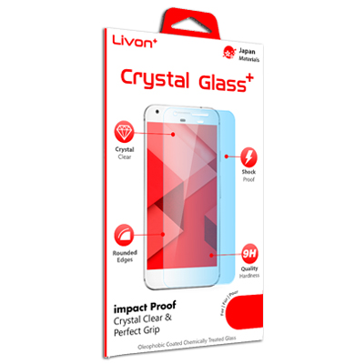 Livon Huawei Y6 II (CAM-L21) Tempered Glass 0.3mm - 2,5D 