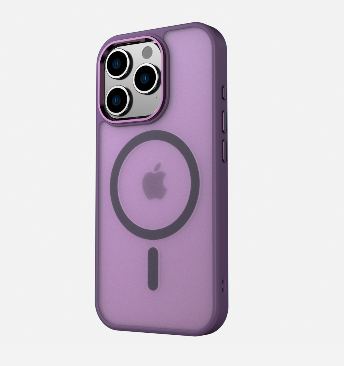 Swissten iPhone 15 Pro Max MagStick Flex Case - 35503021 - Purple