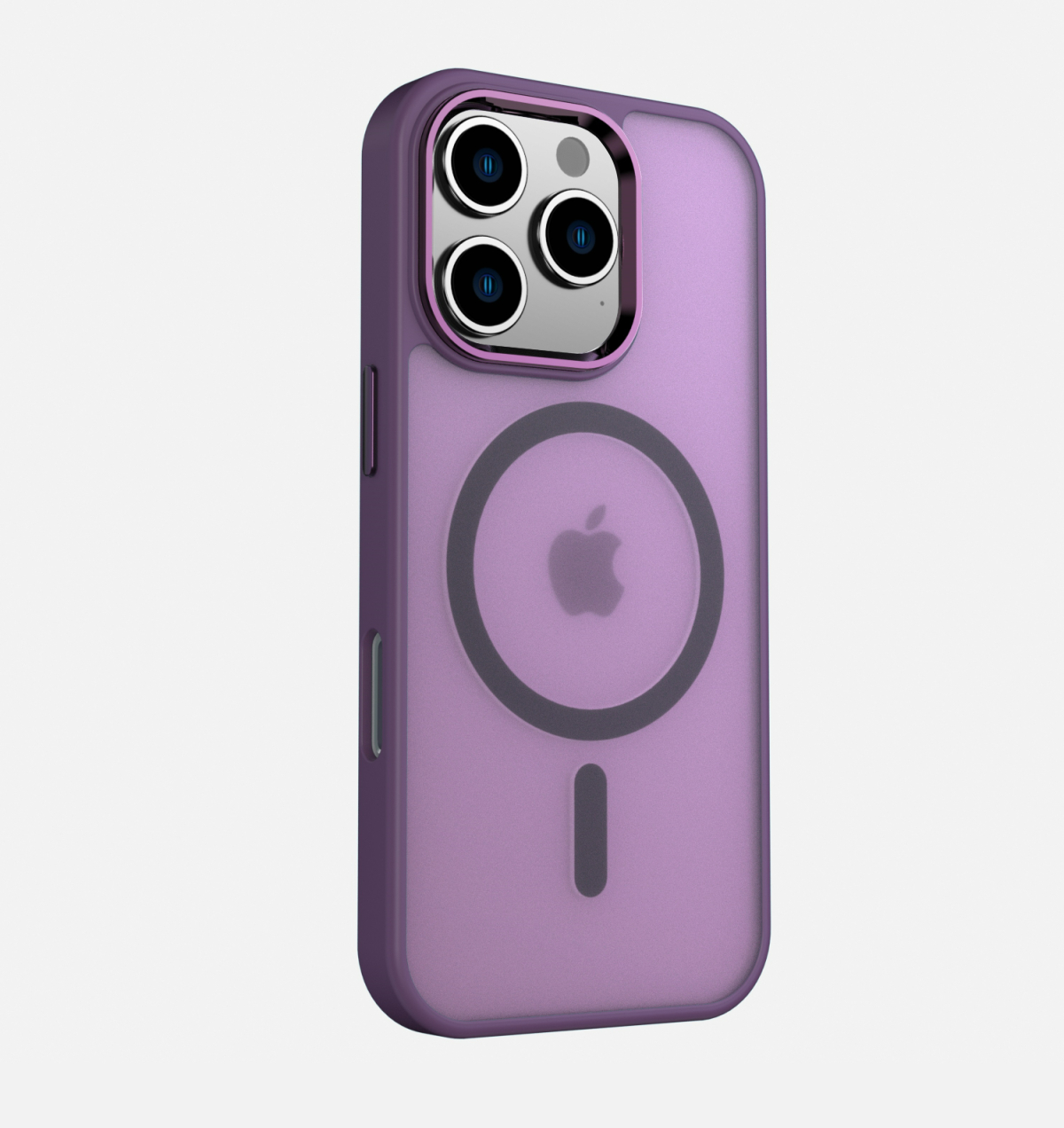 Swissten iPhone 13 Pro Max MagStick Flex Case - 35503037 - Purple
