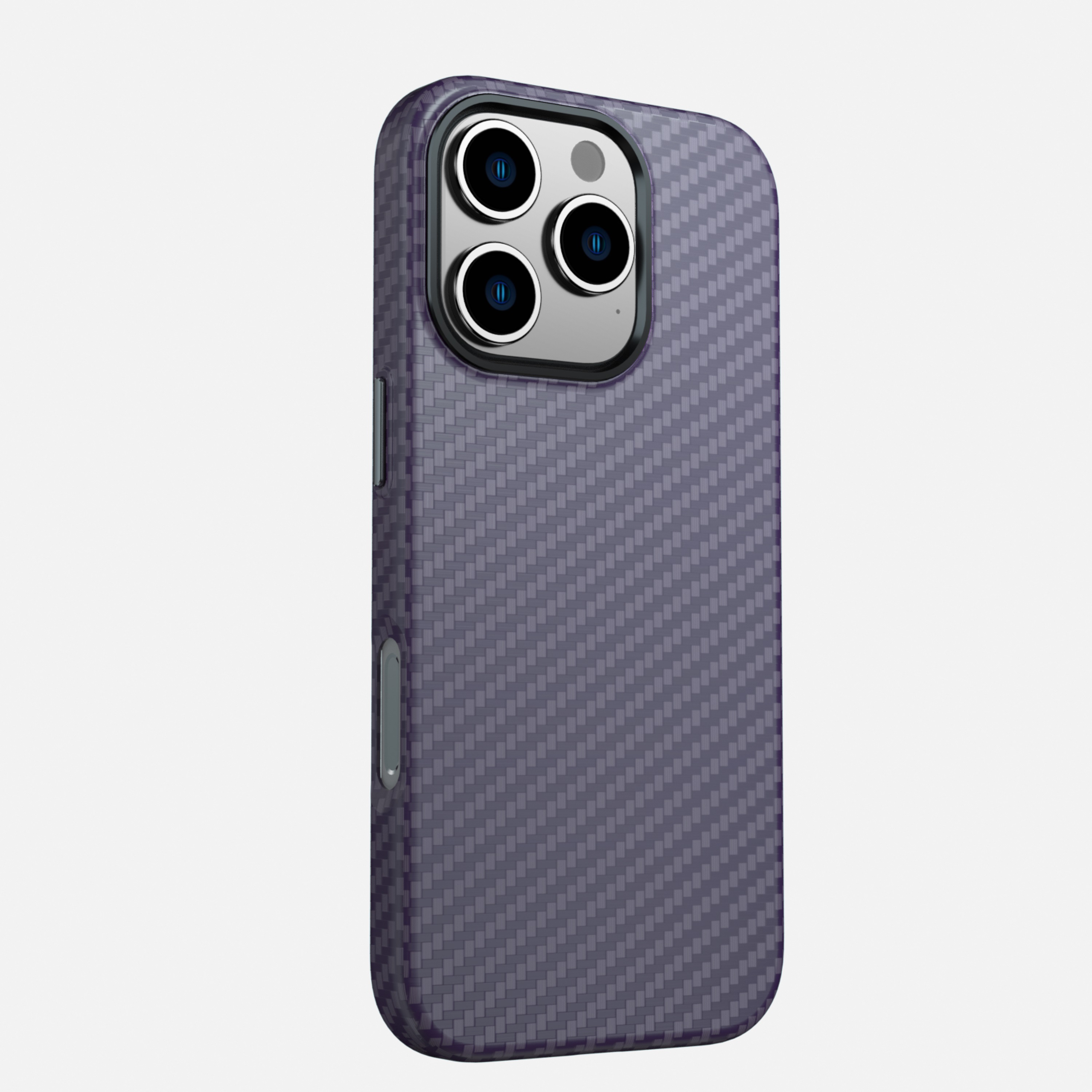 Swissten iPhone 14 Pro MagStick Shell Case - 35503101 - Purple