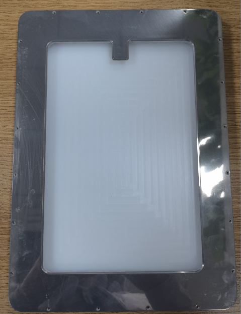 Refox No-Glue Waterproof Mold - For iPad Above 9.7 Inch