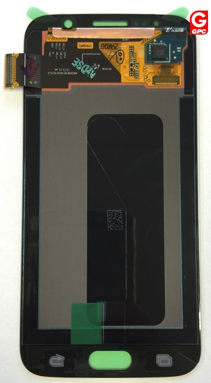 Samsung G920F Galaxy S6 LCD Display + Touchscreen GH97-17260B White